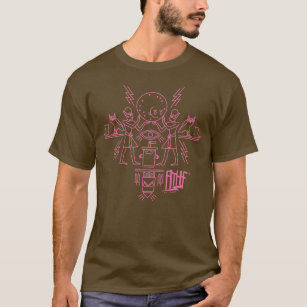 Aqua Teen Hungerfestungen Hieroglyphics T-Shirt