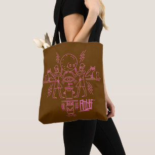 Aqua Teen Hungerfestungen Hieroglyphics Tasche