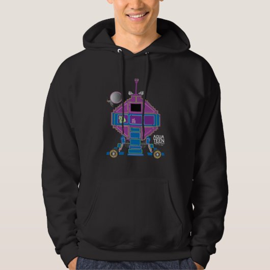 Aqua Teen Hungerfestungen Hoodie (Vorderseite)
