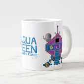 Aqua Teen Hungerfestungen Jumbo-Tasse (Vorderseite Rechts)
