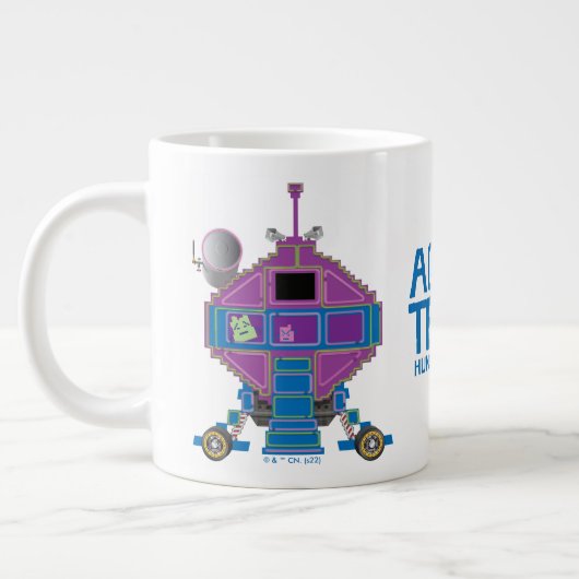 Aqua Teen Hungerfestungen Jumbo-Tasse (Links)