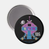 Aqua Teen Hungerfestungen Magnet (Vorderseite/Rückseite)