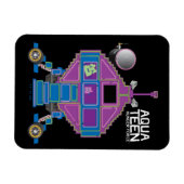 Aqua Teen Hungerfestungen Magnet (Horizontal)