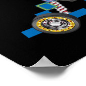 Aqua Teen Hungerfestungen Poster (Ecke)