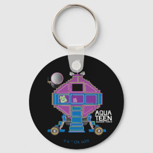Aqua Teen Hungerfestungen Schlüsselanhänger
