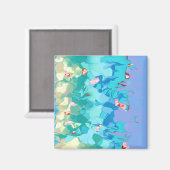 Aqua Ticino Magnet (Vorderseite/Rückseite)