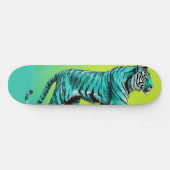 Aqua Tiger 1 Skateboard (Horizontal)