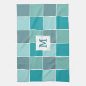 Aqua Tiles Handtuch (Vertikal)
