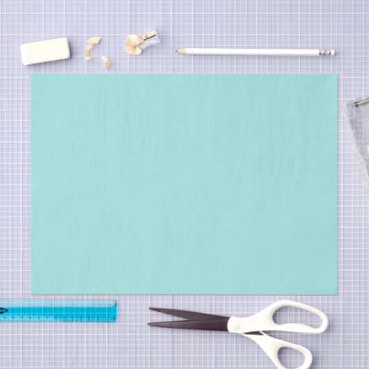 Aqua Tissue Paper Seidenpapier (Handwerk)
