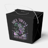 Aqua Tofana Favor Box Geschenkschachtel (Rückseite)
