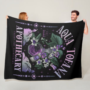 Aqua Tofana Fleece Blanket