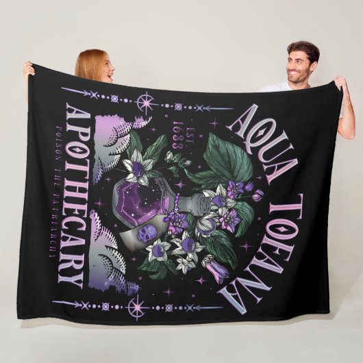 Aqua Tofana Fleece Blanket (Beispiel)