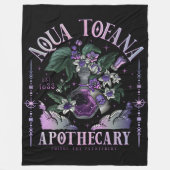 Aqua Tofana Fleece Blanket (Vorderseite)