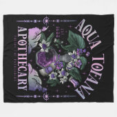 Aqua Tofana Fleece Blanket (Vorderseite (Horizontal))