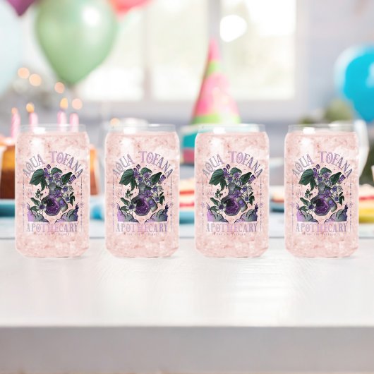 Aqua Tofana Glasses Dosenglas (Insitu (Geburtstag))