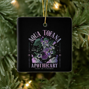Aqua Tofana Ornament