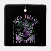 Aqua Tofana Ornament (Rückseite)