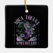 Aqua Tofana Ornament (Vorderseite)