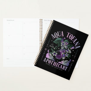 Aqua Tofana Planner Planer