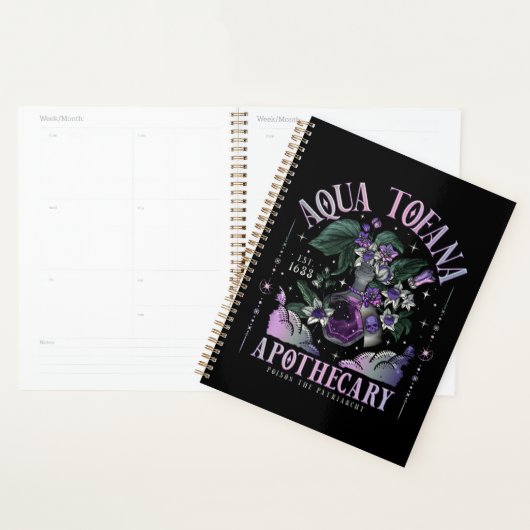 Aqua Tofana Planner Planer (Anzeige)