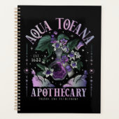 Aqua Tofana Planner Planer (Vorderseite)