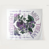 Aqua Tofana Tapestry #2 Wandteppich (Vorderseite (Horizontal))