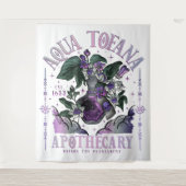 Aqua Tofana Tapestry #2 Wandteppich (Vorderseite)