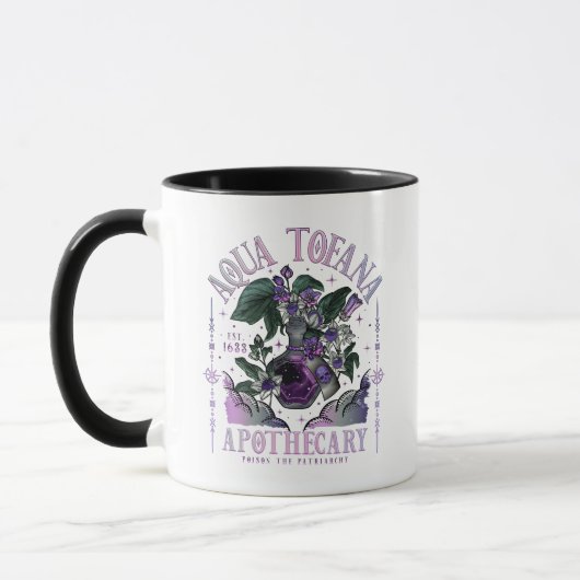 Aqua Tofana Tasse (Links)