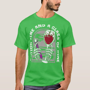 Aqua Tofana Wine Drink Mystery Liebe T-Shirt