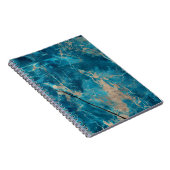 Aqua tononyx marmor notizblock (Rechte Seite)