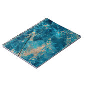 Aqua tononyx marmor notizblock (Linke Seite)