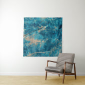 Aqua tononyx marmor wandteppich (Beispiel (Horizontal))