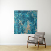 Aqua tononyx marmor wandteppich (Beispiel)