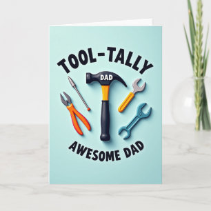 Aqua Tools Vatertagskarte Karte