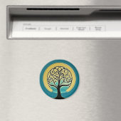 Aqua Tree of Life Magnet (In Situ (Geschirrspüler))