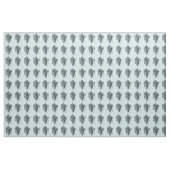 Aqua-Tritonshorn-Muschel Stoff (Yard (91,4 cm))