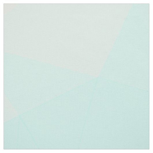 Aqua Türkis Gradient Geometric Mesh Pattern Stoff (Muster)