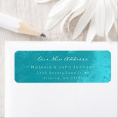 Aqua Türkis Ozean Weißer UAWG (Insitu)