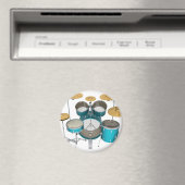 Aqua/Türkis-Trommel-Kit: Magnet (In Situ (Geschirrspüler))
