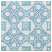Aqua Türkise Blue Green Bali Batik Muster Stoff (Muster)