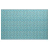 Aqua Türkise Blue Green Ocean Wave Muster Stoff (Fat Quarter (45,7 x 55,9 cm))