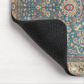 Aqua Turkish Design - Mousepad - HAMbyWG (Ecke)