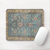 Aqua Turkish Design - Mousepad - HAMbyWG (Mit Mouse)
