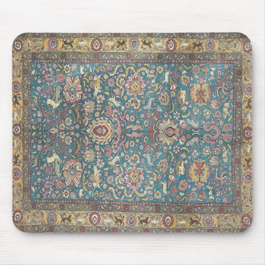 Aqua Turkish Design - Mousepad - HAMbyWG (Vorne)