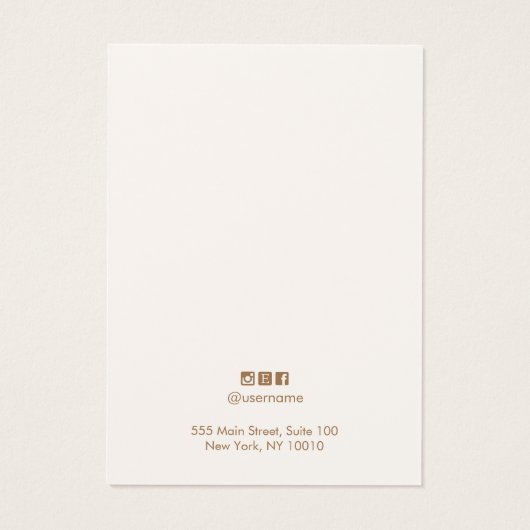 Aqua Turquoise Blue Earring Display (Rückseite)