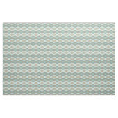 Aqua Turquoise Blue Green Brown Stammesplätze Stoff (Fat Quarter (45,7 x 55,9 cm))