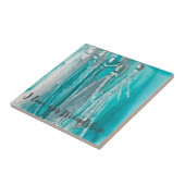 Aqua Turquoise Fliese (Seite)