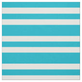 Aqua Turquoise Retro Bold Mod Streifen Muster Stoff (Muster)