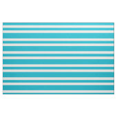 Aqua Turquoise Retro Bold Mod Streifen Muster Stoff (Fat Quarter (45,7 x 55,9 cm))