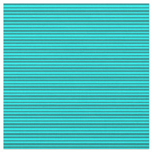 Aqua und Aquamarin gefärbtes Streifen-/Linenmuster Stoff